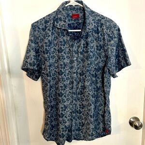 Shirt Sale-Bundle and Save-& Sons flower print button up-size Medium